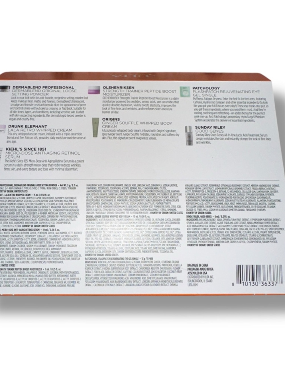 ULTA Beauty Prep & Polish 7-Piece Women Skincare Sampler - NEW - Picture 2 of 2
